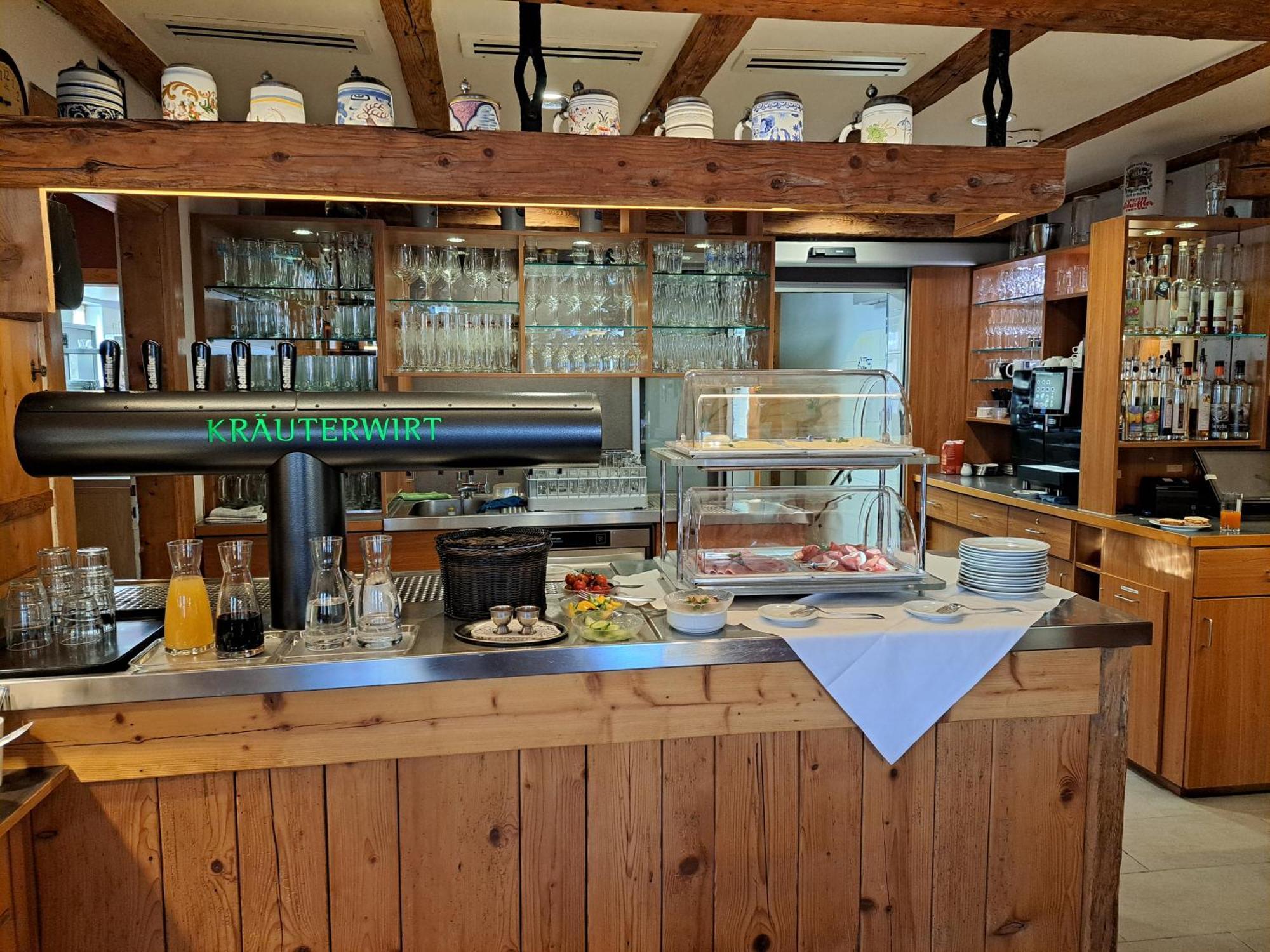 Landgasthof Roessle - Beim Kraeuterwirt Оберщауфен Екстериор снимка